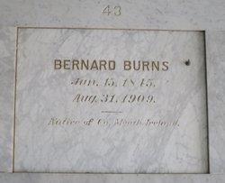 Bernard Burns 