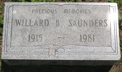 Willard Buell Saunders 