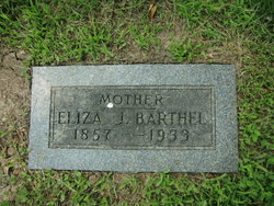 Eliza J Barthel 