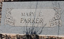 Mary Elizabeth <I>Taliaferro</I> Parker 
