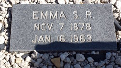 Emma Sylvania <I>Rowley</I> Hardy 