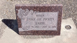 Jimmie Lee <I>Puckett</I> Hardy 