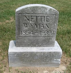 Nettie A <I>Kittredge</I> Wyman 