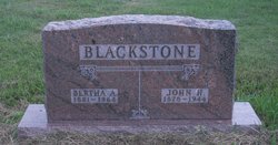Bertha Ann <I>Mellott</I> Blackstone 