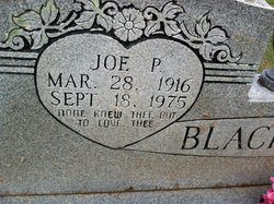 Joseph Paul “Joe” Blackburn 