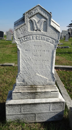 Jacob Frederick Gerwig Jr.