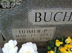 Homer Phillip Buchanan 