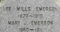 Lee Mills Emerson 