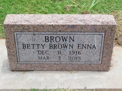 Betty Enna Brown 