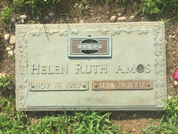 Helen Ruth Amos 