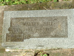Walter Earl Hill 