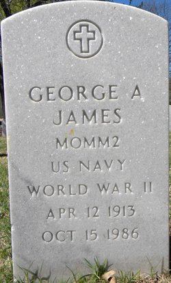 George A James 