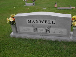 Marie <I>Wells</I> Maxwell 