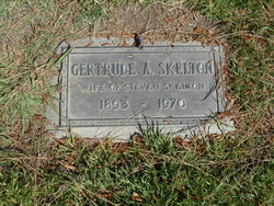 Gertrude A Skelton 