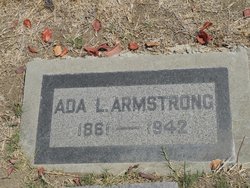 Ada L <I>Legg</I> Armstrong 