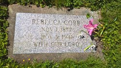 Rebecca Mary <I>Linton</I> Cobb 