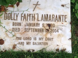 Dolly Faith L. Amarante 