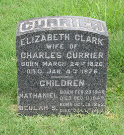 Elizabeth <I>Clark</I> Currier 