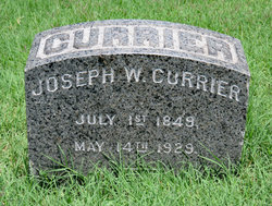 Joseph W Currier 