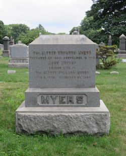 Rev Alfred Edwards Myers 