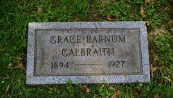 Grace <I>Barnum</I> Galbraith 