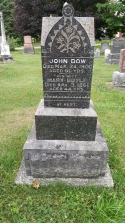Mary <I>Boyle</I> Dow 