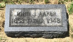 John J. Aaker Sr.