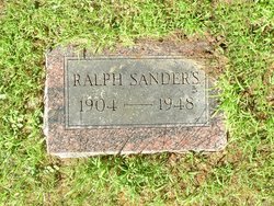 Ralph Hobert Sanders 