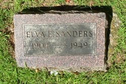 Elva Elsie <I>Nash</I> Sanders 