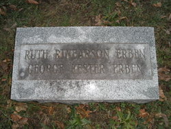 Ruth <I>Rinearson</I> Erben 