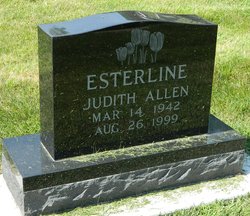 Judith <I>Allen</I> Esterline 