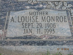 Anneta Louise <I>Monroe</I> Mantle 