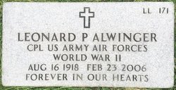 Leonard P Alwinger 