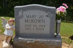 Mary Jo <I>Hennen</I> McKown 