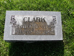 Amelia Ann <I>Harrison</I> Clark 