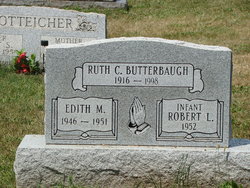Edith May Butterbaugh 