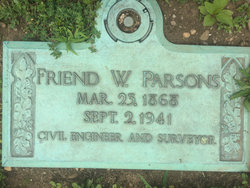 Friend Wilford Parsons 