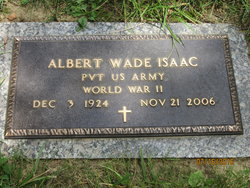 Albert Wade Isaac 
