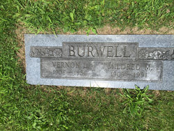 Mildred M. <I>Marvel</I> Burwell 