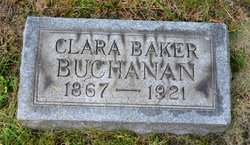 Clara <I>Baker</I> Buchanan 