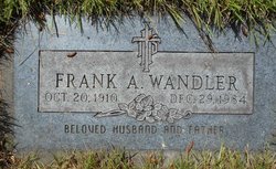 Frank A. Wandler 