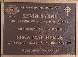Edna May <I>Andrews</I> Byrne 