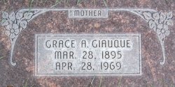 Grace Mae <I>Alexander</I> Giauque 