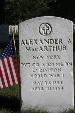 Alexander Arnoux MacArthur 