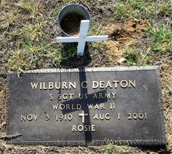 Wilburn C. “Rosie” Deaton 