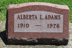 Alberta Lorinda Adams 