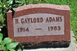 Howard Gaylord Adams 