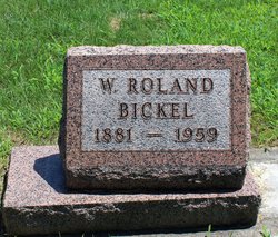 William Roland Bickel 