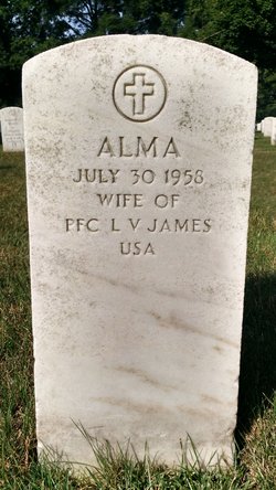 Alma James 