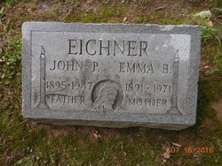 Emma Bridget <I>Lyons</I> Eichner 